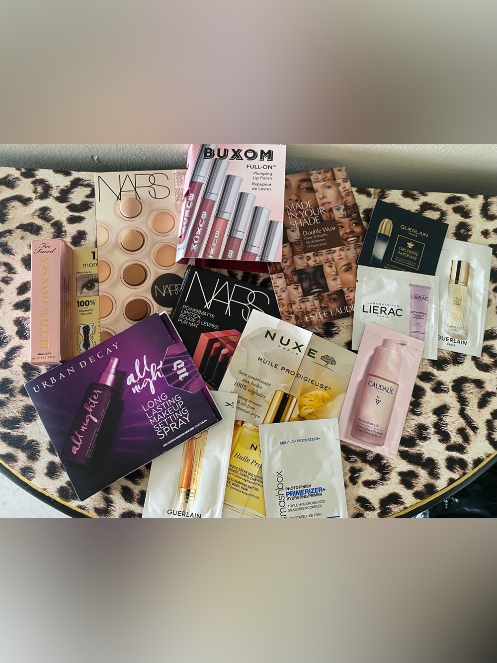 Makeup and Skin Care Sample Bundle